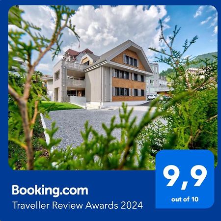 Boutique Guesthouse Villa Pescheria B&B Weggis Kültér fotó