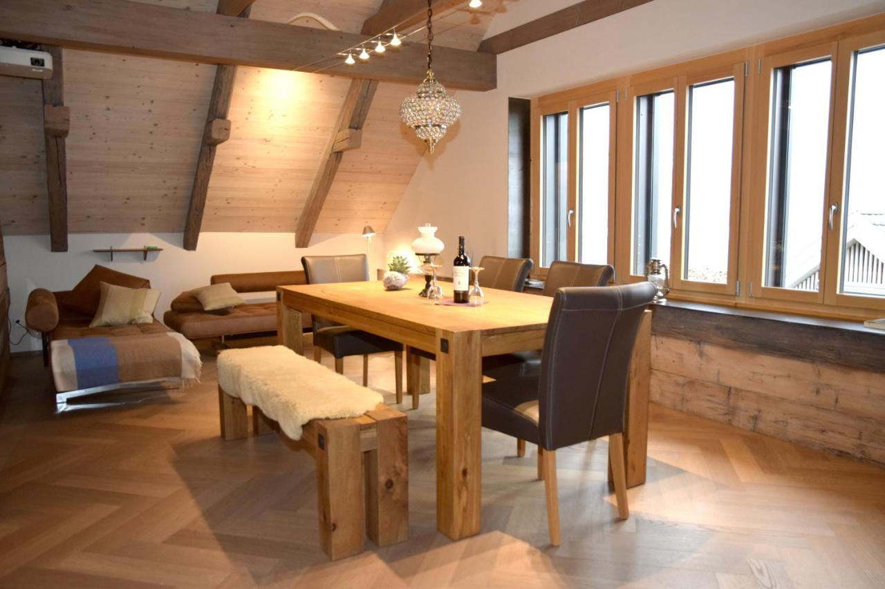 Boutique Guesthouse Villa Pescheria B&B Weggis Kültér fotó