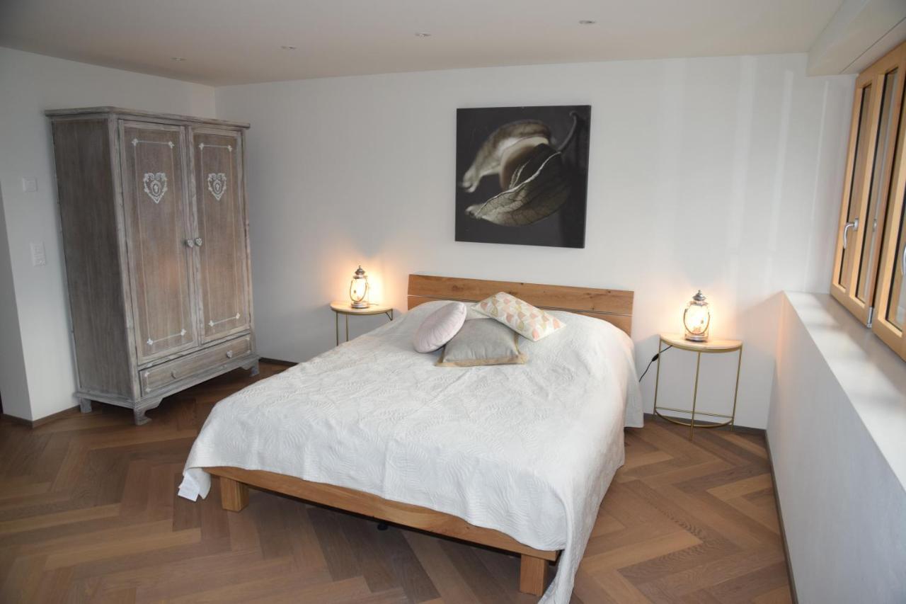 Boutique Guesthouse Villa Pescheria B&B Weggis Kültér fotó