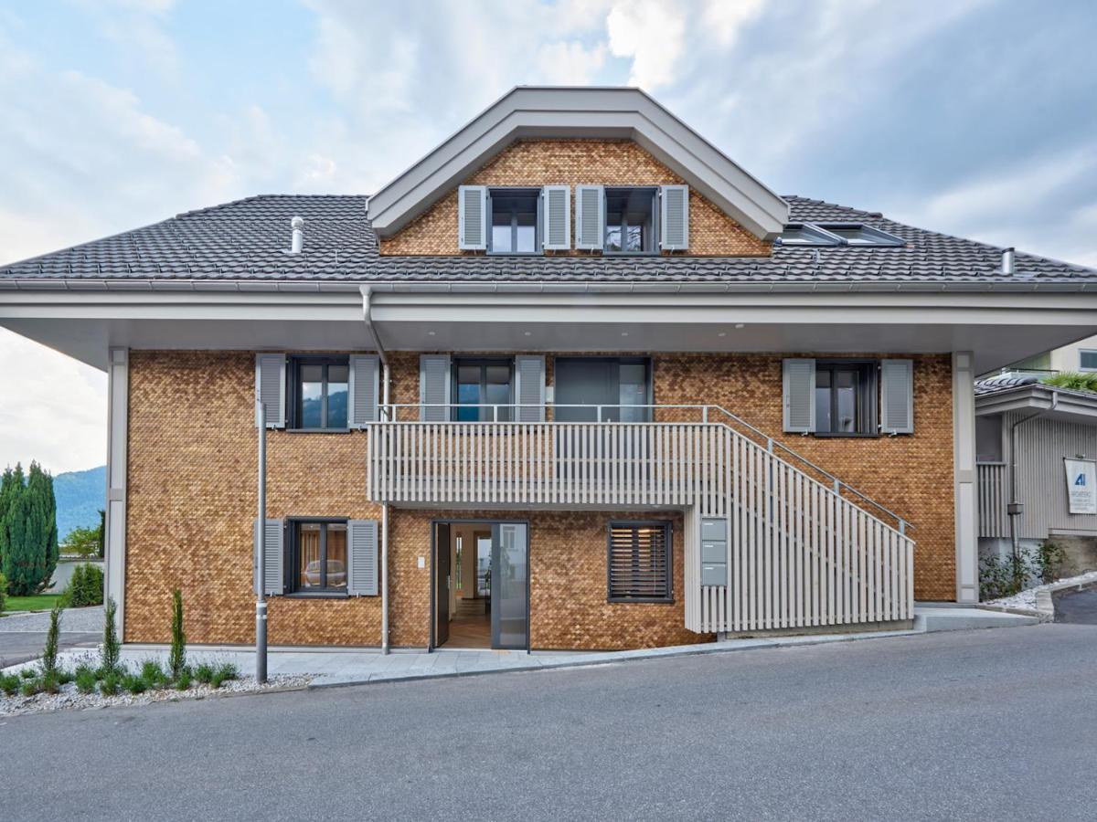 Boutique Guesthouse Villa Pescheria B&B Weggis Kültér fotó