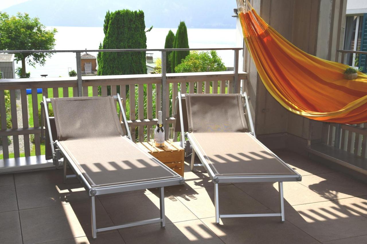 Boutique Guesthouse Villa Pescheria B&B Weggis Kültér fotó