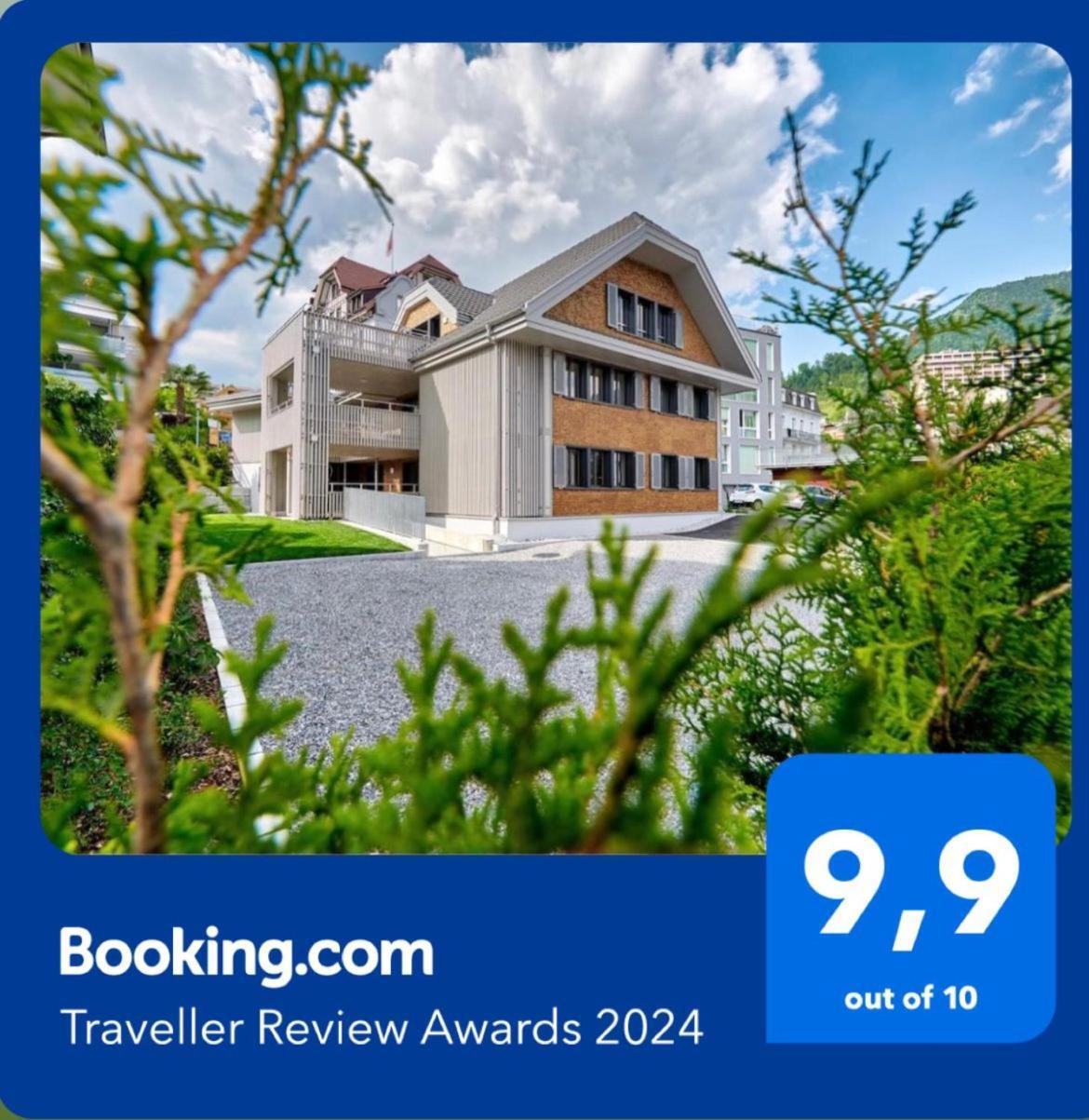 Boutique Guesthouse Villa Pescheria B&B Weggis Kültér fotó